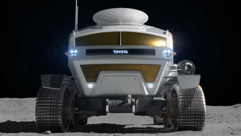 Toyota x JAXA | les photos officielles du véhicule d'exploration lunaire à hydrogène